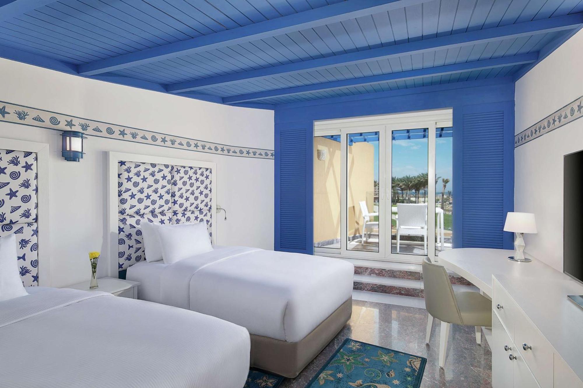 Rezort Hilton Plaza Hurghada