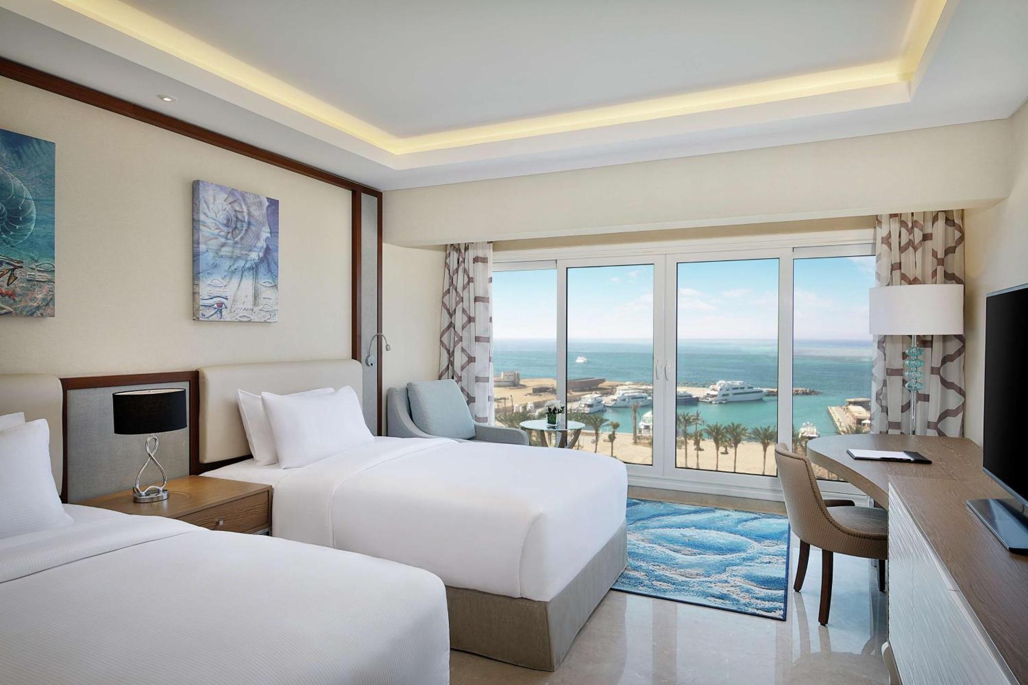 Rezort Hilton Plaza Hurghada