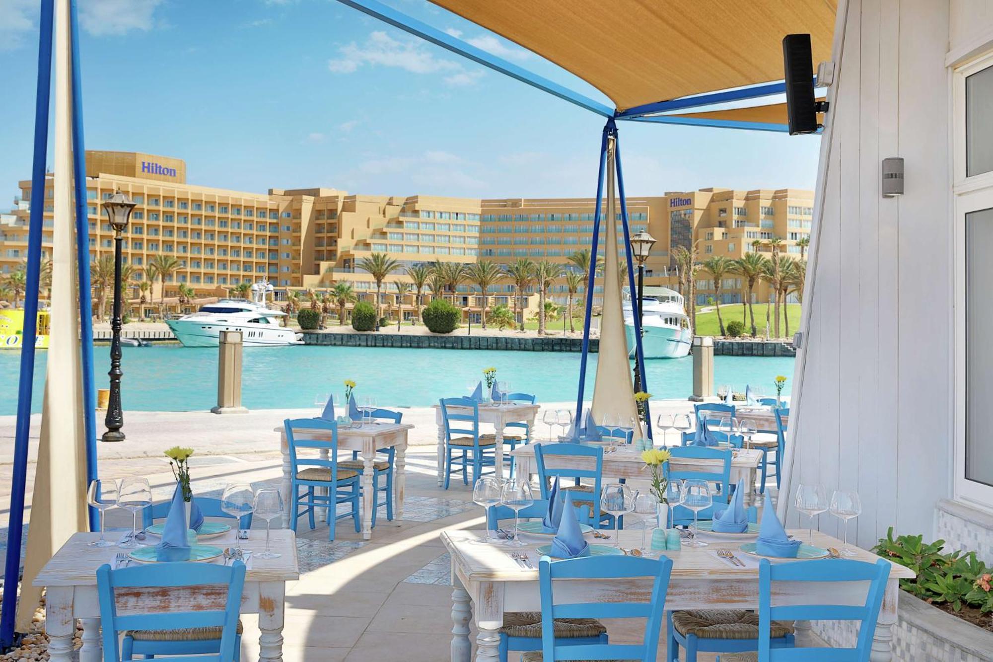 Rezort Hilton Plaza 5*