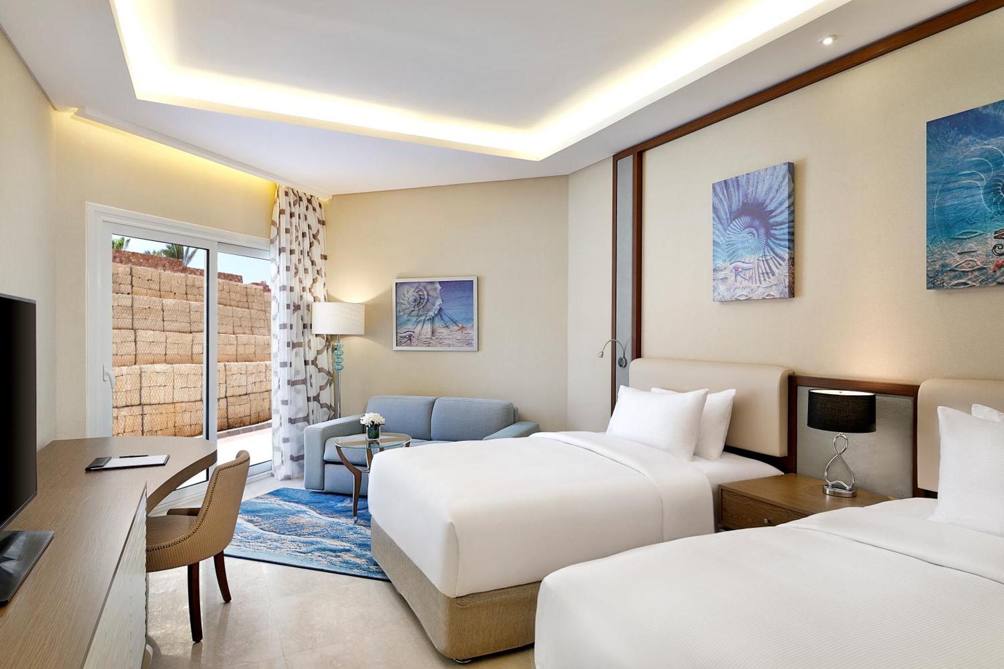 Rezort Hilton Plaza
