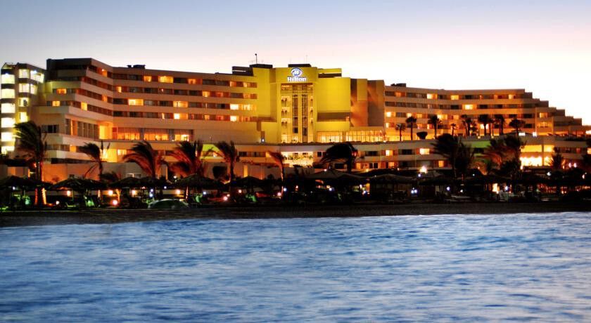 Rezort Hilton Plaza